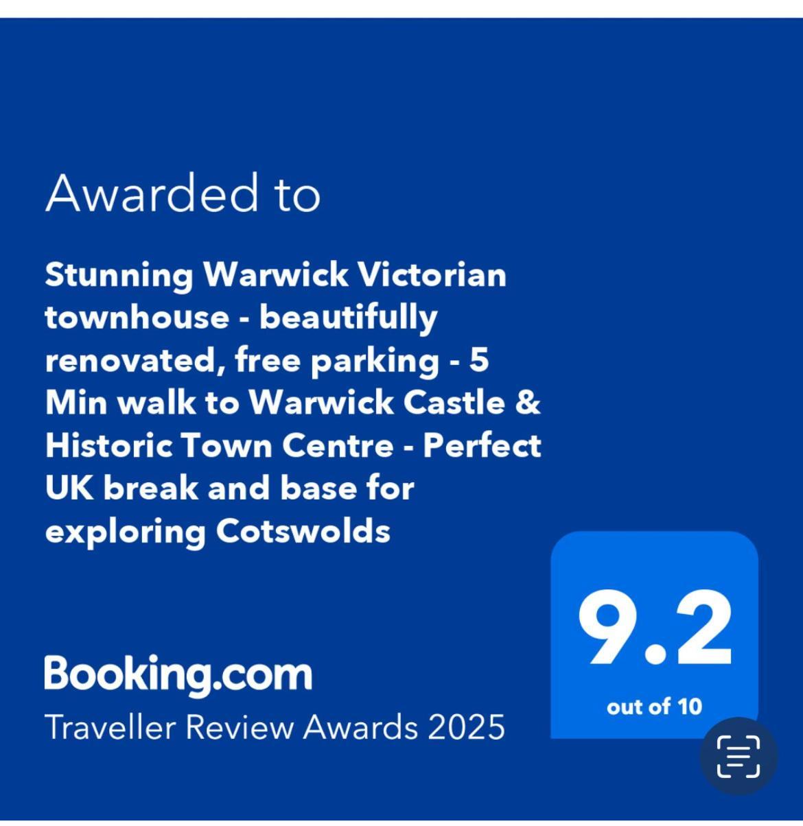 Luxe Townhouse - Private Sunny Patio - Close To Castle & Town - Perfect Break, Great For The Races, Workation & Exploring The Cotswolds Holiday home Warwick (Warwickshire)